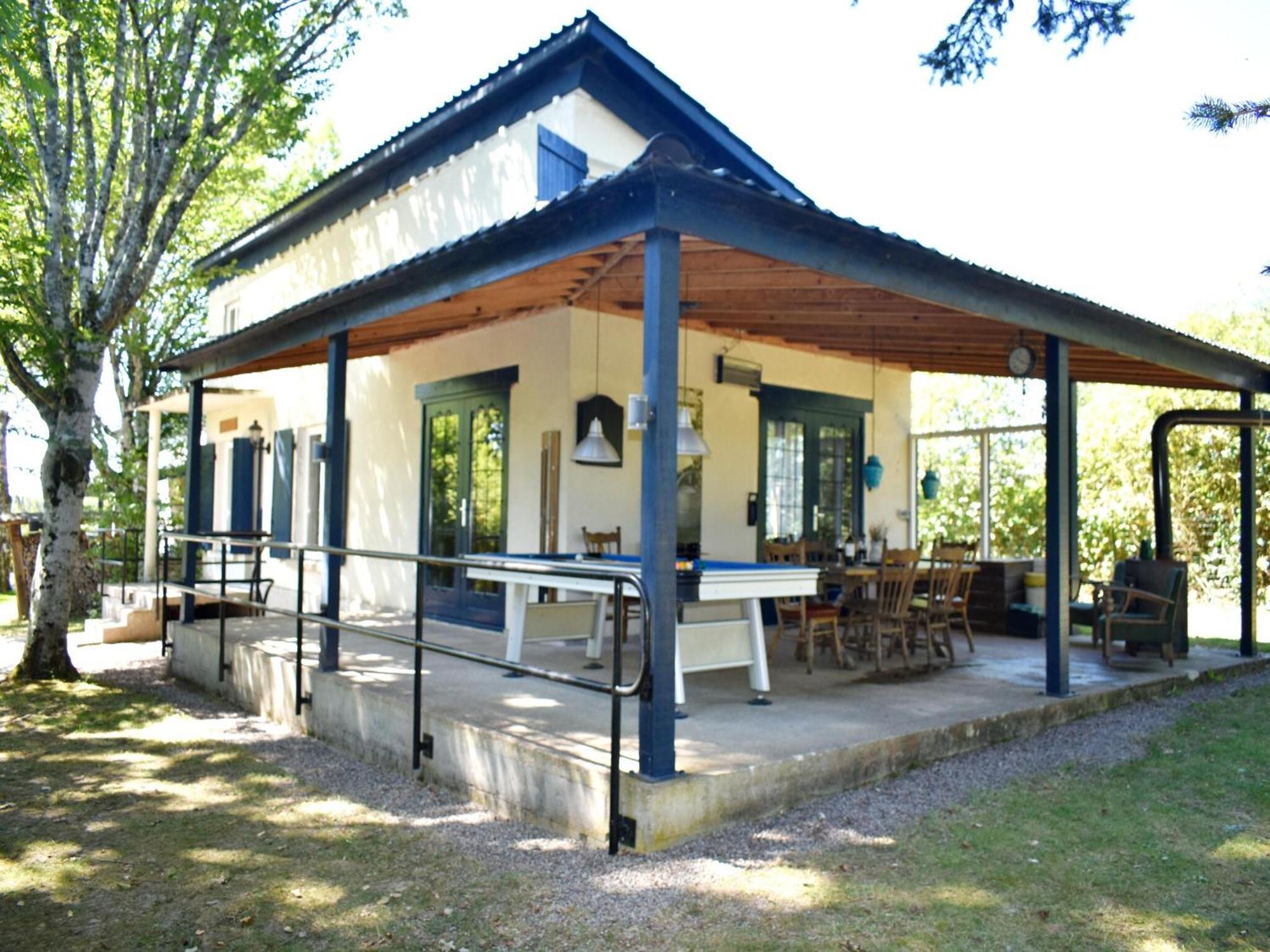 Modern Holiday Home Near The Forest Saint-Honoré Dış mekan fotoğraf