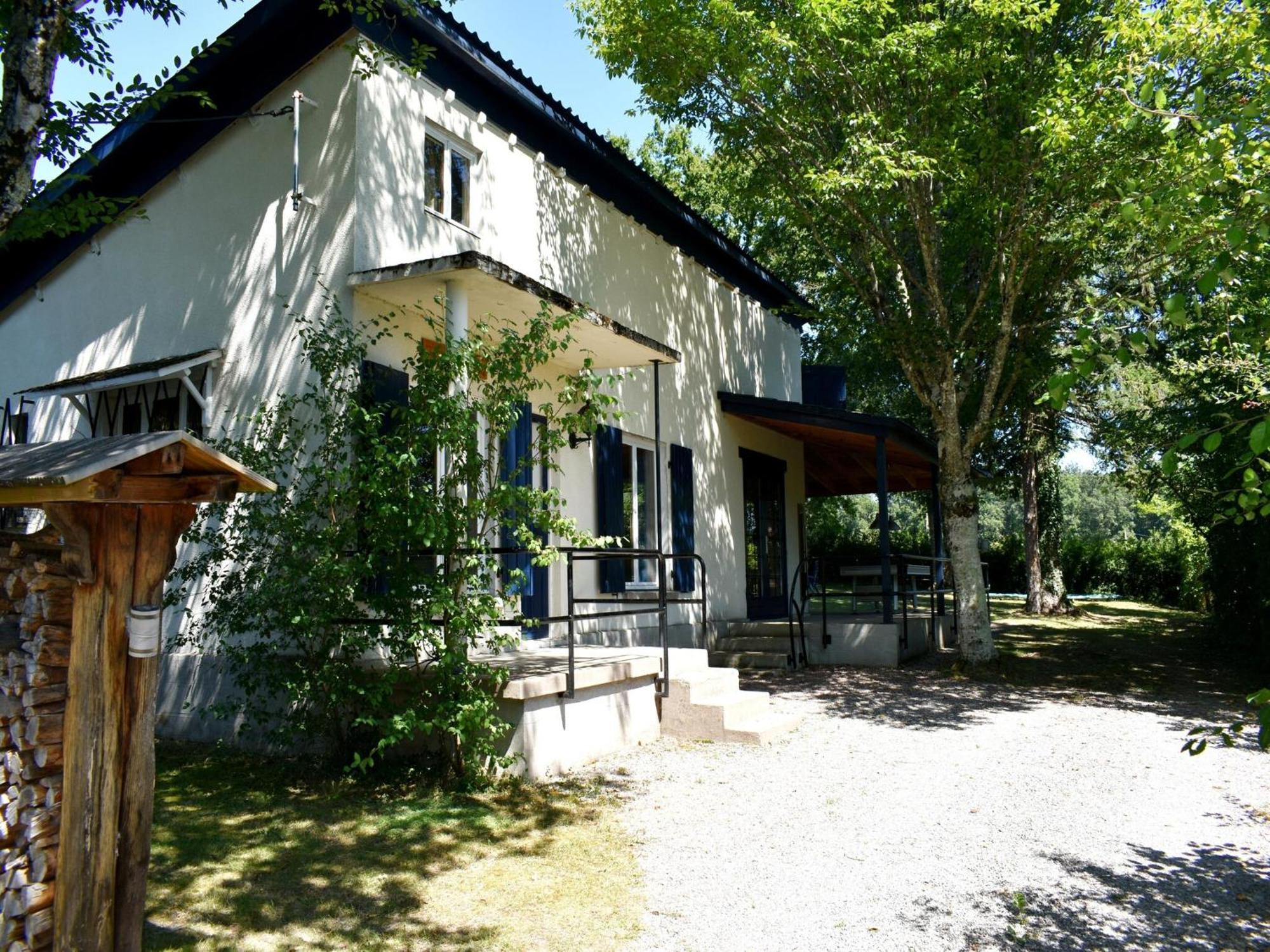 Modern Holiday Home Near The Forest Saint-Honoré Dış mekan fotoğraf