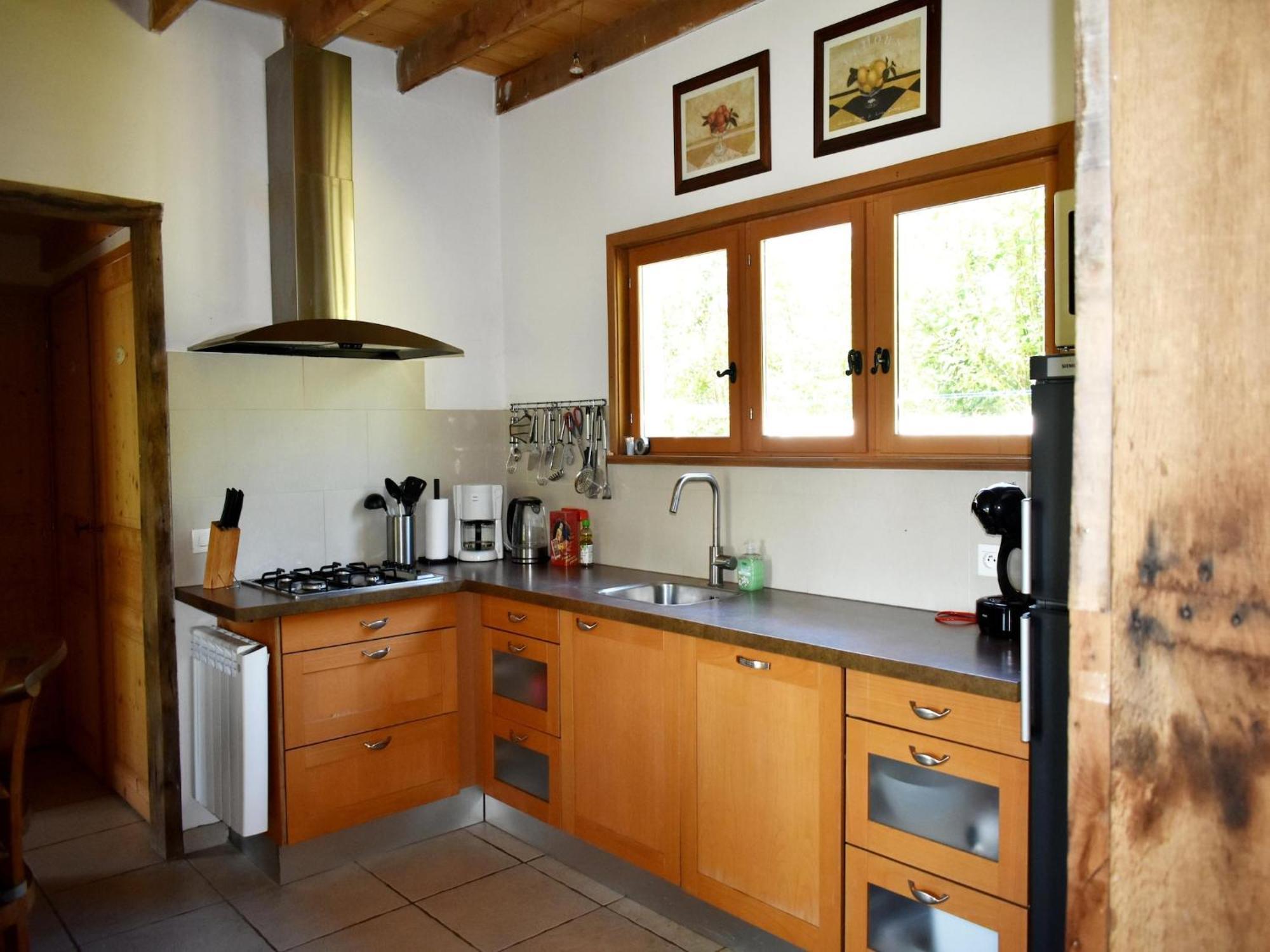 Modern Holiday Home Near The Forest Saint-Honoré Dış mekan fotoğraf