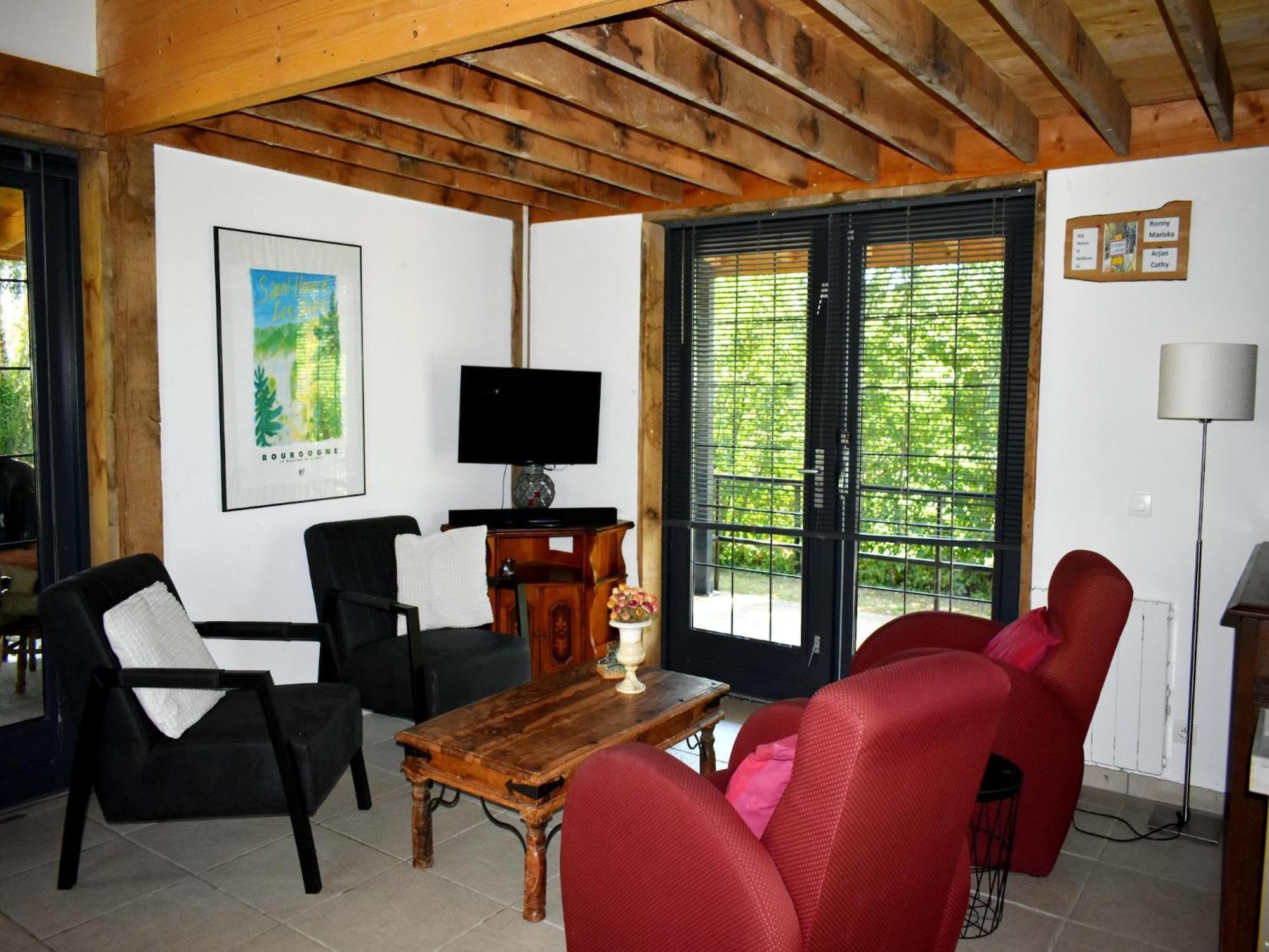 Modern Holiday Home Near The Forest Saint-Honoré Dış mekan fotoğraf